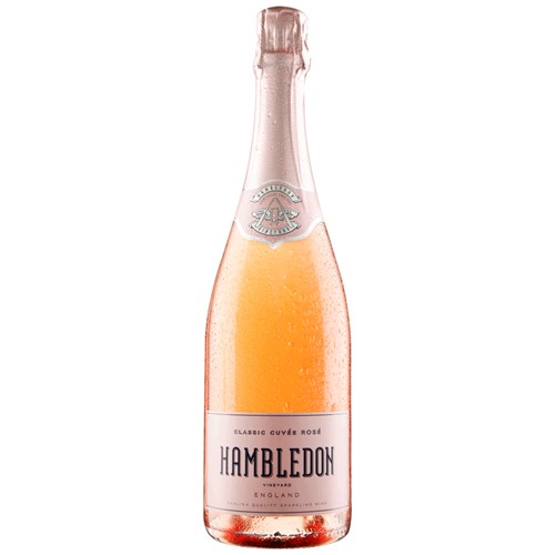 Hambledon Classic Cuvee Rose English Sparkling 75cl - 5 Stars
